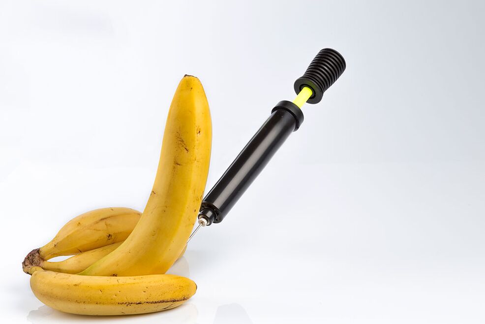 Injekcija banane simulira injekciju za povećanje penisa