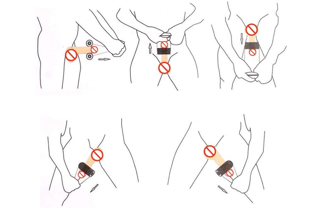 jelqing za povećanje penisa