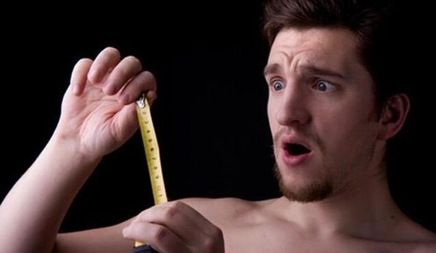 mala veličina penisa po centimetru