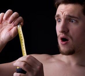 mjerenje veličine penisa